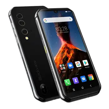 Blackview BV9900 8GB 256GB téléphone Helio P90 Octa Core IP68 robuste Mobil Android 9.0 48MP Quad caméra arrière NFC Smartphone