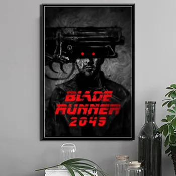Blade Runner 2049 Harrison Ford Clasic Sci-Fi Film de Artă Pictura Panza Poster de Perete Decor Acasă opere de Artă obrazy plakat