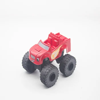 Blaze Jucarii Auto 1:32 Vehicule turnat sub presiune Jucărie Masini Monstru de Desene animate din PVC Model de Masina Jucarii Masini de Curse de Munte vehicul Cadou