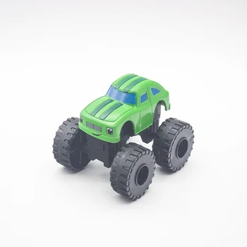 Blaze Jucarii Auto 1:32 Vehicule turnat sub presiune Jucărie Masini Monstru de Desene animate din PVC Model de Masina Jucarii Masini de Curse de Munte vehicul Cadou