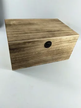 Blocabil cutie de depozitare pentru za kka cutie de lemn de lână Mare de papetărie desktop finisare cutie miscellaneously