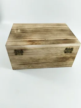 Blocabil cutie de depozitare pentru za kka cutie de lemn de lână Mare de papetărie desktop finisare cutie miscellaneously