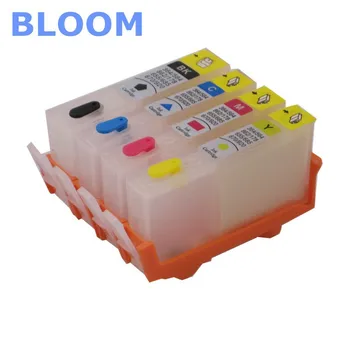 BLOOM compatibil 178 refillable cartuș de cerneală Pentru HP Photosmart 7515 B109a B109n B110a Plus B209a B210a Deskjet 3070A 3520