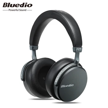 Bluedio V2 Căști Bluetooth Setul Cu Cască Fără Fir Pps12 Drivere Cu Microfon High-End De Căști Pentru Telefon Si Muzica