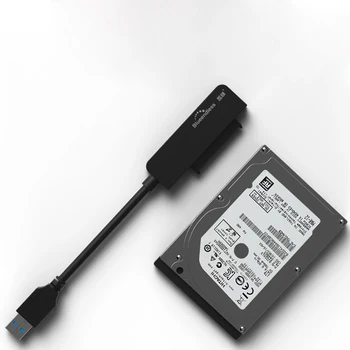 Blueendless USB SATA 3 Cablu SATA la USB 3.0 Adaptor de 6 Gbps Suport 2.5 Hard Disk Extern HDD SSD SATA III Cablu Adaptor