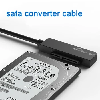 Blueendless USB SATA 3 Cablu SATA la USB 3.0 Adaptor de 6 Gbps Suport 2.5 Hard Disk Extern HDD SSD SATA III Cablu Adaptor