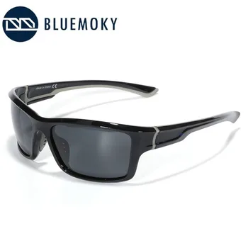 BLUEMOKY Sport Polorized ochelari de Soare Vintage Square UV400 Ochelari de Soare Cadru Nou Stil de Design de Conducere Ochelari pentru Ourdoors