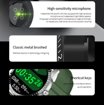 Bluetooth 5.0 Ceas Inteligent Oameni Complet Tactil Inima de Fitness Tracker Tensiunii Arteriale Ceas Inteligent Femei GTS Smartwatch Pentru Android IOS