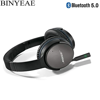 Bluetooth 5.0 Stereo A2DP Audio Adaptor Handsfree Wireless Receptor Pentru Bose QuietComfort Confort QC 25 QC25 Căști