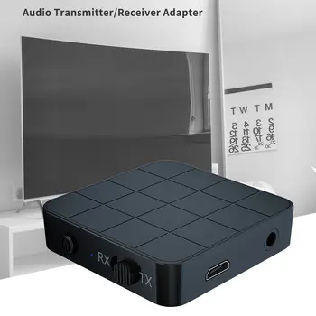 Bluetooth 5.0 Transmițător Receptor Audio AUX USB cu Mufa Stereo Muzică Adaptoare Wireless pentru TV Auto MP3 PC-ul 2 în 1 RCA-3.5 MM 3.5