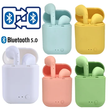 Bluetooth 5.0 TWS set cu Cască fără Fir Binaurale P20 În ureche P40 Încărcare Cutie Căști fără Fir, Căști pentru Xiaomi Iphone Huawei