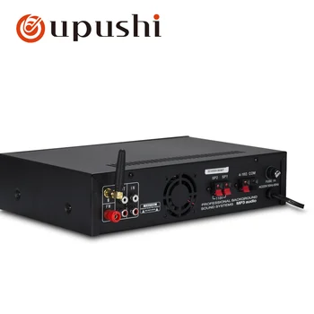 Bluetooth amplificator de 50w digital, amplificator de putere 80w dimensiuni mici USB amp cu SD card, control de la distanță pentru Oupushi vorbitorii de acasă