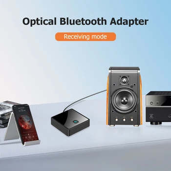 Bluetooth Audio 5.0 Receptor Transmițător AUX SPDIF Birou Grija Calculator Consumabile pentru TV Amplificator de Boxe de PC