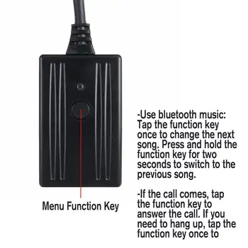 Bluetooth Aux Receptor Cablu Adaptor pentru Renault Clio,Kangoo,Megane 2005-2011 Hands-free Hifi Aux Capul Unitatea de Interfață