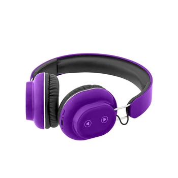 Bluetooth căști interstep sbh-350 atingere, violet