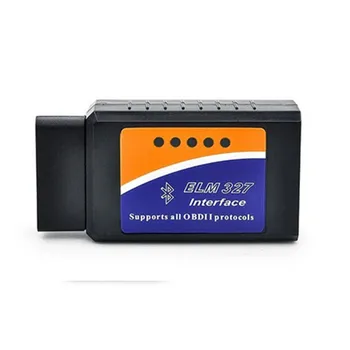 Bluetooth ELM 327 V1.5 Cu PIC18F25K80 Cip Auto OBD2 Scanner OBDII Auto Cititor de Cod de Scanare Instrumente de Diagnoza Auto ELM327 V1.5