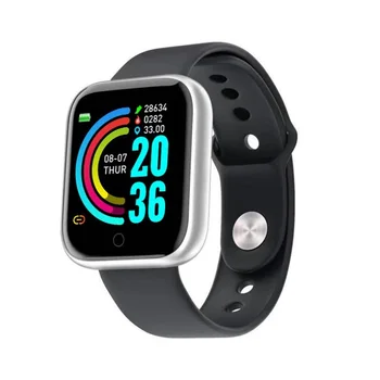Bluetooth Inteligent Ceasuri Bărbați Impermeabil Sport Tracker De Fitness Brățară Inteligent Tensiunii Arteriale Monitor De Ritm Cardiac Y68 Smartwatch