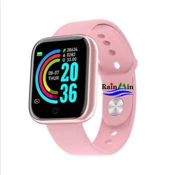 Bluetooth Inteligent Ceasuri Bărbați Impermeabil Sport Tracker De Fitness Brățară Inteligent Tensiunii Arteriale Monitor De Ritm Cardiac Y68 Smartwatch