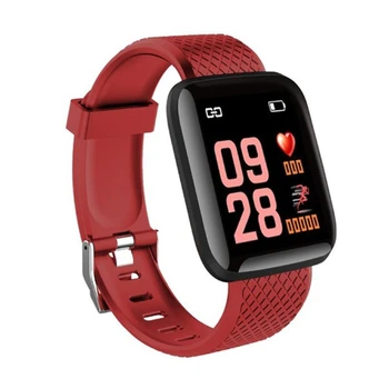 Bluetooth IP67 Trackere de Fitness Smartwatch Pentru Monitorizarea ritmului Cardiac Și a Dormi Detectarea Ceas Sport Pentru Bărbați Și Femei