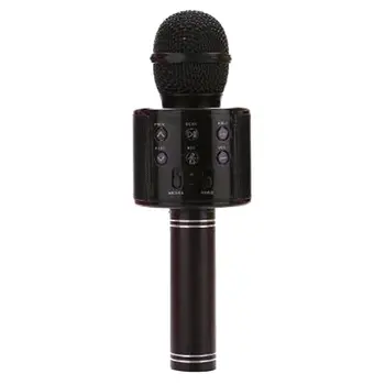 Bluetooth Karaoke Microfon Microfon Wireless Bucatar Difuzor Portabil Microfone Jucător Cântând Recorder Microfon