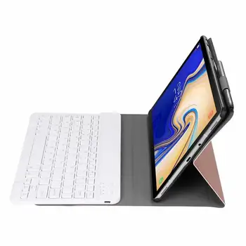 Bluetooth Tastatură Caz Comprimat Funda pentru Samsung Galaxy Tab a 8.0 2019 SM-T290 SM-T295 T290 T295 Wireless Tastatura husa pentru Tableta