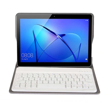 Bluetooth Tastatură Caz Pentru Huawei Honor Play Pad 9.6 inch, din Piele Funda Pentru Huawei MediaPad T3 10 AGS-W09 AGS-L09 AGS-L03 acoperi