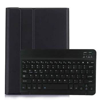 Bluetooth Tastatură Caz Pentru Huawei Honor Play Pad 9.6 inch Acoperire din Piele Pentru Huawei MediaPad T3 10 AGS-W09 AGS-L09 AGS-L03 Funda