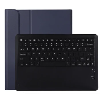 Bluetooth Tastatură Caz pentru Samsung Galaxy Tab S7+ S7 Plus 5G Caz de Tastatură T970 SM-T970 SM-T976B Acoperi cu Creion Slot