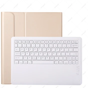 Bluetooth Tastatură Caz pentru Samsung Galaxy Tab S7+ S7 Plus 5G Caz de Tastatură T970 SM-T970 SM-T976B Acoperi cu Creion Slot
