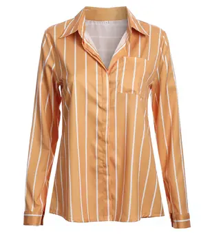 Bluze pentru femei de Moda cu Maneci Lungi Rândul său, în Jos Guler Office Camasa Bluza Șifon Cămașă Casual Topuri 5XL Plus Dimensiune Blusas Femininas