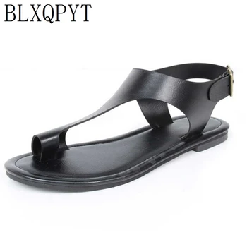 BLXQPYT super Dimensiuni Mari 28-52 incaltaminte femei sandale Casual Fashion tv cu flip-flops, sandale sapato feminino vara pantofi stil 19-29