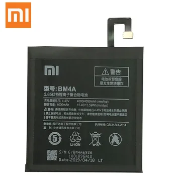 BM4A Baterie Pentru Xiaomi Redmi Pro Înlocuire 4000mAh Mare Capacitate de Telefon Mobil Bateria