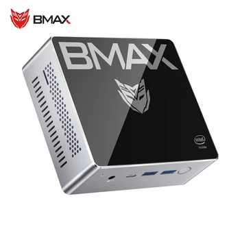 BMAX B2 Plus Mini PC 8GB ROM 128GB SSD Mini Calculator Intel Celeron J4115 DDR4 Grafică 400 Quad Core Bluetooth 5.0 RJ45 Win10