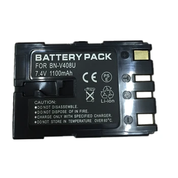 BN-V408U BNV408U BN-V408 baterii cu litiu BNV408 aparat de fotografiat Digital baterie Pentru JVC GR D20 D200 D200US D201 D20E D20EG D21EK