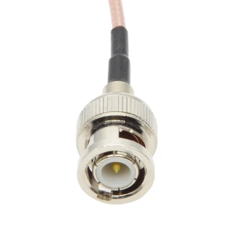 BNC Male la BNC Male RG179 75Ohm SDI Convertor Adaptor RF Coaxial Cablu de Extensie pentru HD-SDI 3G-SDI Vedio Camera CCTV camera Video