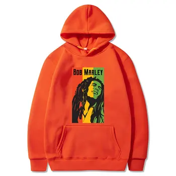 Bob Marley Legenda Reggae One Love Print Hanorace Hanorac De Iarna Casual Streetwear Bluzy Haine Topuri Haine Femei/Barbati Hanorace