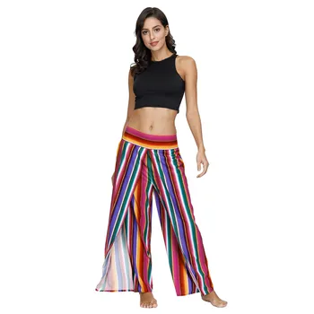 Boem Pantaloni Femei Thai, Indoneziană Stil Digitale Imprimate Vara Pantaloni Largi 13 Culori Largi Salopeta Pantaloni Largi Picior