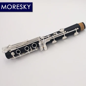 Bohem Sistem de Abanos clarinet Franța G Ton clarinet Grenadilla argint placat cu cheile MORESKY M301