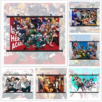 Boku no Hero Academia Anime Manga HD Imprimare Poster de Perete Scroll