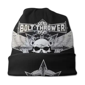 Bolt Thrower-1 Adevărat Clasic Opera De Arta , T-Shirt , Hanorace & Îmbrăcăminte Beanie Pălărie Tricotate Balaclava Pălării Vitalremains Masacru