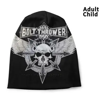 Bolt Thrower-1 Adevărat Clasic Opera De Arta , T-Shirt , Hanorace & Îmbrăcăminte Beanie Pălărie Tricotate Balaclava Pălării Vitalremains Masacru