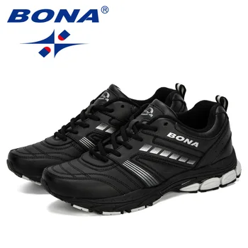 BONA 2019 Barbati Rularea Pantofi Sport Barbati Formatori de Jogging în aer liber Homme Zapatos Corrientes Verano De încăltăminte într-Curs Pour Hommes