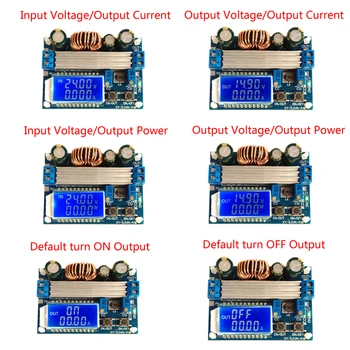Boost, Buck Pas Sus-Jos-Voltage Regulator Module 50W DC 5.5 V-30V Presiune Constantă LCD Display Digital Reglabil Bord