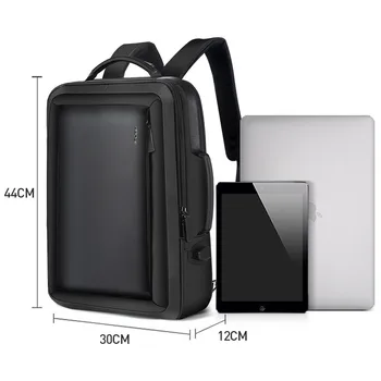 BOPAI Barbati Rucsac pentru Laptop de Afaceri Anti-Furt Călătorie Backpacking Impermeabil de Încărcare USB de sex Masculin ghiozdane Birou Sac