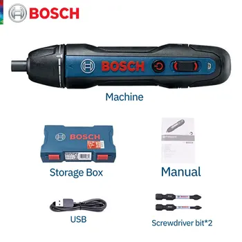 Bosch Go2 Șurubelniță Electrică BoschGo Upgrade Reincarcabile Automate de Șurubelniță, Burghiu de Mână Multi-funcție Electrică Batch Tool