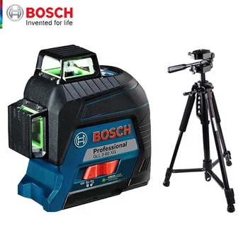 Bosch Nivel cu Laser Verde 12-Marcaj bandă Verticală Și Orizontală Interioară în aer liber Generale Instrumente Auxiliare de Înaltă Precizie GLL3-60XG