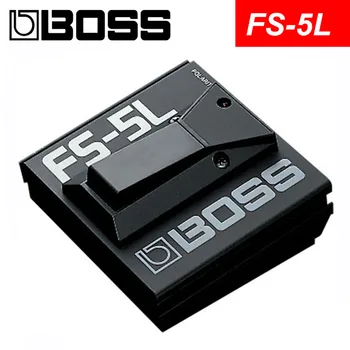 Boss Fs-5U FS-5L Nonlatching Pedală de picior / Metal comutatoare de picior Pachet cu Ponturi, Pickbag, Lustruire Pânză și Siruri de caractere Bobinator