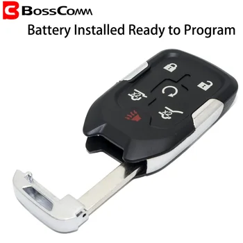 Bosscomm Pentru anul 2016 2017 2018 2019 2020 Chevrolet Suburban, Tahoe Inteligent Prox Fob Cheie de la Distanță HYQ1A Auto Sistem de Intrare fără cheie