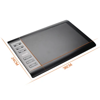 Bosto T8 10x6in Tabletă Grafică pentru a Trage de Artă Tablete pentru Desen cu Desen Mănușă și Pen-Baterie liber Desen pentru Tableta