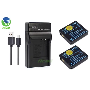 BP-41 Baterie + Incarcator USB pentru SIGMA DP1 Merrill DP1M / DP2 Merrill DP2M / DP3 Merrill DP3M Camera